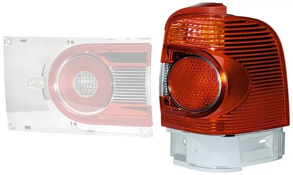 LAMPA TYLNA ZESPOLONA HELLA 2VA964957011 7M3945095L Premium
