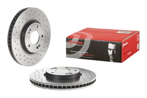 Tarcza hamulcowa BREMBO 09 A532 1X 517123K160 HYUNDAI SONATA 05 Ostatnie sztuki