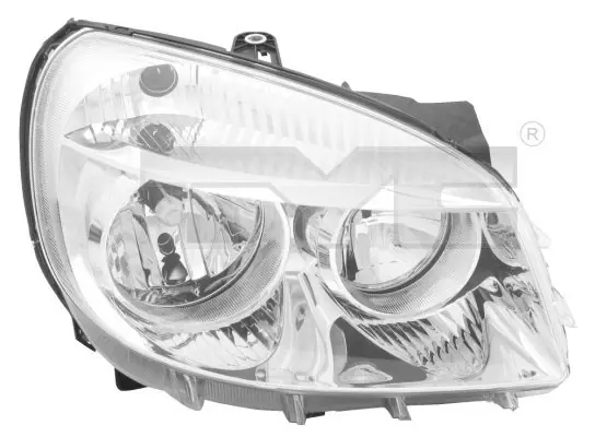 REFLEKTOR FIAT P.PRAWY +SILNIK EL.DOBLO (119)H7+H1 Hit sprzedaży