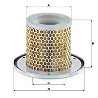 Darmowa dostawa FILTR POWIETRZA MANN-FILTER C1342KIT C1342 JOHN DEERE