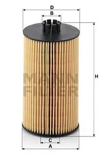 Filtr oleju MANN-FILTER HU931X Ostatnie sztuki