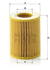 Bezpieczne zakupy Filtr oleju MANN-FILTER HU925/4Y HU9254Y