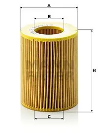 Bezpieczne zakupy Filtr oleju MANN-FILTER HU925/4X HU9254X