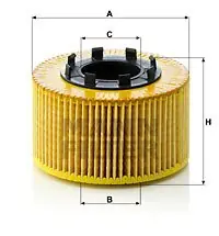 Niska cena Filtr oleju MANN-FILTER HU920X