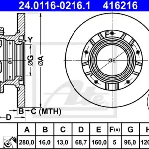 TARCZA HAM.TYL FORD TRANSIT 06- Bezpieczne zakupy