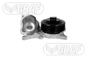 Łatwy zwrot POMPA WODY BMW 3 F30 330D 12-