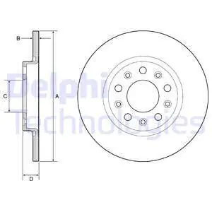 Darmowa dostawa TARCZA HAM.JEEP CHEROKEE 13- TYL
