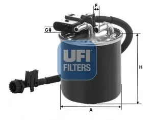 FILTR PALIWA DIESEL Szybka wysyłka