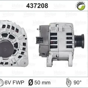 ALTERNATOR VALEO 437208 Ograniczona ilość