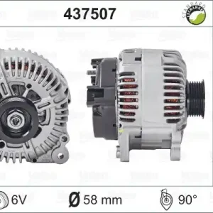 ALTERNATOR VALEO 437507 Tani