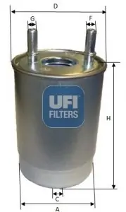 FILTR PALIWA DIESEL Okazja