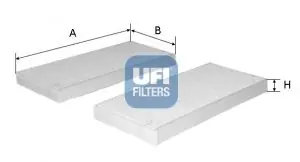 FILTR KABINOWY UFI 5331100 Tani